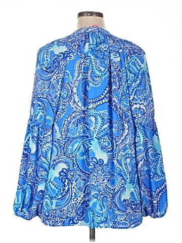 Lilly Pulitzer Long Sleeve Blouse (view 2)