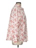 Covington 100% Cotton Floral Ivory Long Sleeve Button-Down Shirt Size L (petite) - photo 4
