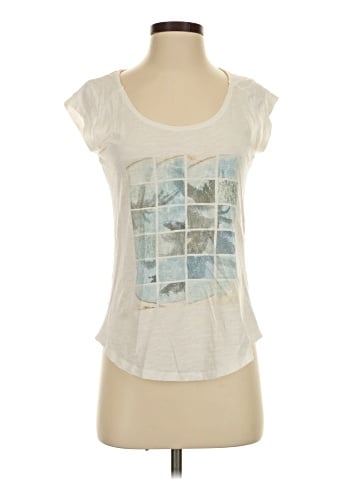 Comptoir des Cotonniers Short Sleeve T-Shirt (view 1)