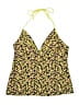 Hobie Floral Yellow Swimsuit Top Size XL - photo 1