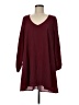 MTS 100% Polyester Burgundy Casual Dress Size M - photo 1