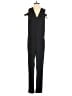 Maje 100% Polyester Solid Black Jumpsuit Size EU (FR) 36 / US 4 - photo 1