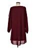 MTS 100% Polyester Burgundy Casual Dress Size M - photo 2