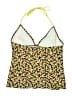 Hobie Floral Yellow Swimsuit Top Size XL - photo 2