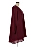 MTS 100% Polyester Burgundy Casual Dress Size M - photo 4