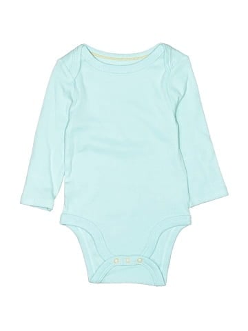 Cloud Island Long Sleeve Onesie (view 1)