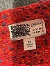 Habitat Tweed Red Turtleneck Sweater Size XS - photo 7