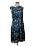 J.Jill Tie-dye Blue Cocktail Dress Size S - photo 1