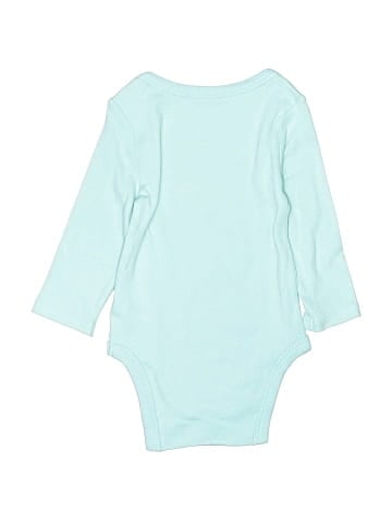Cloud Island Long Sleeve Onesie (view 2)
