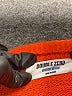 Double Zero Orange Pullover Sweater Size M - photo 7