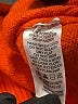 Double Zero Orange Pullover Sweater Size M - photo 8
