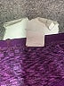REI Chevron-herringbone Purple Active Pants Size L - photo 7