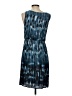 J.Jill Tie-dye Blue Cocktail Dress Size S - photo 2
