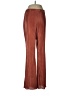 ASOS Design 100% Polyester Chevron-herringbone Brown Dress Pants Size 10 - photo 1