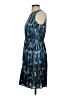 J.Jill Tie-dye Blue Cocktail Dress Size S - photo 5