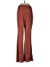 ASOS Design 100% Polyester Chevron-herringbone Brown Dress Pants Size 10 - photo 2