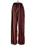 Unbranded Stripes Burgundy Casual Pants Size Lg - XL - photo 1