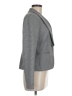 Calvin Klein Chevron-herringbone Gray Blazer Size 6 - photo 4