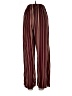 Unbranded Stripes Burgundy Casual Pants Size Lg - XL - photo 2