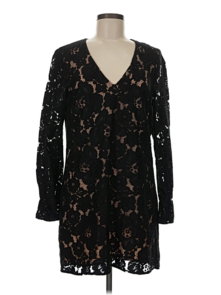 Pre-owned Wayf Cocktail Dress In Black