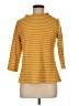 Talbots 100% Cotton Yellow Turtleneck Sweater Size M - photo 1