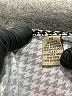 Unbranded Black 3/4 Sleeve Top Size S (petite) - photo 7