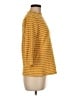 Talbots 100% Cotton Yellow Turtleneck Sweater Size M - photo 4