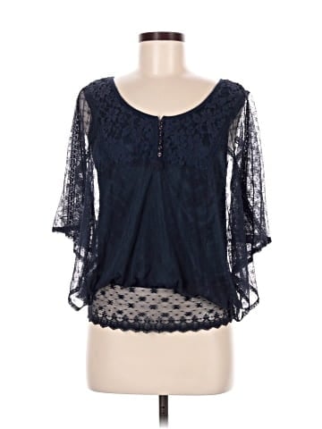 Free People 3/4 Sleeve Blouse (view 1)