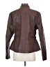 Baccini 100% Polyurethane Brown Jacket Size L - photo 2