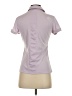 Puma 100% Polyester Purple Short Sleeve Top Size S - photo 2