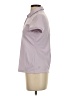 Puma 100% Polyester Purple Short Sleeve Top Size S - photo 5