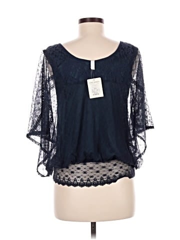 Free People 3/4 Sleeve Blouse (view 2)