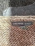 James Perse Metallic Tan Pullover Sweater Size Sm (1) - photo 7