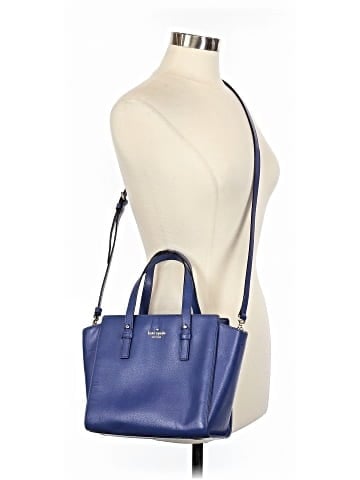 Kate Spade New York Leather Satchel (view 2)
