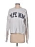 Soft As A Grape 100% Cotton Gray Sweatshirt Size S - photo 1