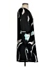 1.State 100% Polyester Print Black Cocktail Dress Size 4 - photo 4