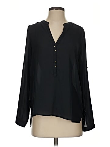 Harve Benard Long Sleeve Blouse (view 1)