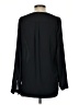 Harve Benard 100% Polyester Black Long Sleeve Blouse Size S - photo 2