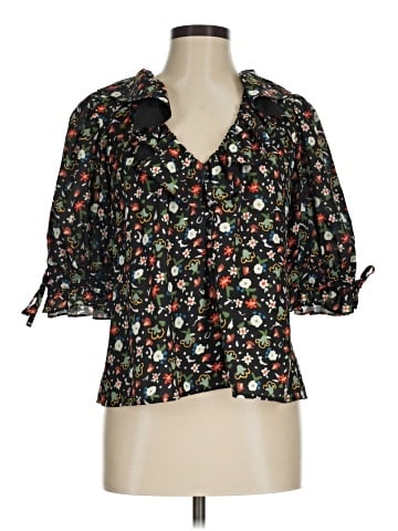 Crosby 3/4 Sleeve Blouse (view 1)