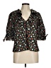 Crosby Black 3/4 Sleeve Blouse Size M - photo 1
