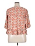 Style&Co Orange 3/4 Sleeve Blouse Size XL (petite) - photo 2