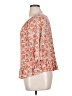 Style&Co Orange 3/4 Sleeve Blouse Size XL (petite) - photo 5