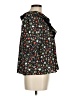 Crosby Black 3/4 Sleeve Blouse Size M - photo 4