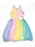 Rare Editions 100% Polyester Pink Dress Size 12 - photo 1