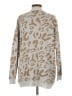 Vestidos Animal Print Tan Pullover Sweater Size S - photo 2