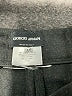 Giorgio Armani Black Wool Pants Size EU 40 / US 10 - photo 7