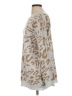 Vestidos Animal Print Tan Pullover Sweater Size S - photo 5