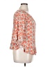 Style&Co Orange 3/4 Sleeve Blouse Size XL (petite) - photo 4