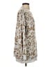 Vestidos Animal Print Tan Pullover Sweater Size S - photo 4
