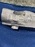 Theia Silver Cocktail Dress Size 12 - photo 7